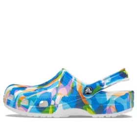 Classic Bubble Block Clogs «Blue Multi»