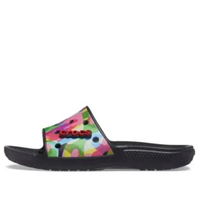 Classic Bubble Block-sandaler «Black Multi»