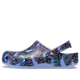 Classic Butterfly Clog «Moon Jelly Multi»