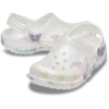 Classic Butterfly Sparkle Shaker-Clog for småbarn