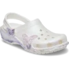 Classic Butterfly Sparkle Shaker-Clog for småbarn