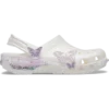 Classic Butterfly Sparkle Shaker-Clog for småbarn