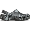 Classic Camouflage Clog for barn