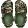 Classic Camouflage Clog for småbarn