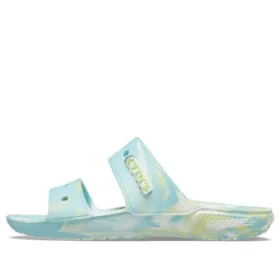 Classic Casual Fashion Unisex blågrønne tøfler «Blue Green»