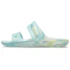 Classic Casual Fashion Unisex blågrønne tøfler «Blue Green»
