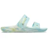 Classic Casual Fashion Unisex blågrønne tøfler «Blue Green»