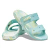 Classic Casual Fashion Unisex blågrønne tøfler «Blue Green»