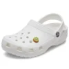 Classic Charm Kiwi Slice Clogs «White»