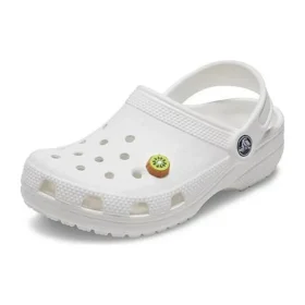 Classic Charm Kiwi Slice Clogs «White»