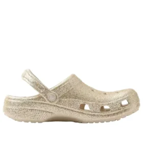 Classic Chunky Glitter Clog «Sandstone»