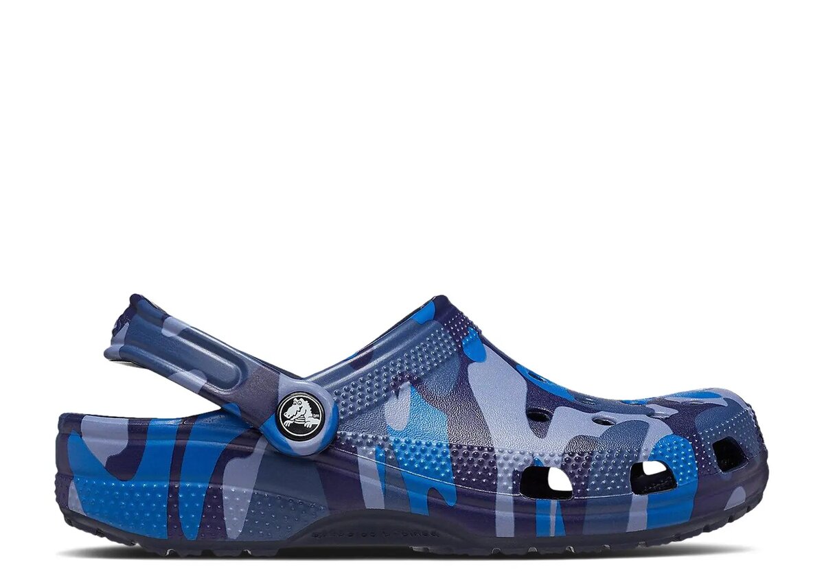 Classic Clog «Blue Camo» Classic Clog «Blue Camo»