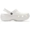 Classic Clog Clouds Retro strandsko, hvit