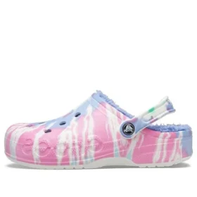 Classic Clog Crocs med Tie-Dye-trykk «flerfarget»