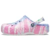 Classic Clog Crocs med Tie-Dye-trykk «flerfarget»