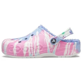 Classic Clog Crocs med Tie-Dye-trykk «flerfarget»