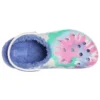 Classic Clog Crocs med Tie-Dye-trykk «flerfarget»