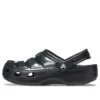 Classic Clog Crocs svarte sandaler
