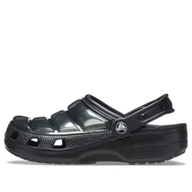Classic Clog Crocs svarte sandaler