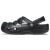 Classic Clog Crocs svarte sandaler