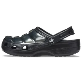 Classic Clog Crocs svarte sandaler