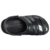 Classic Clog Crocs svarte sandaler