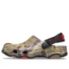Classic Clog Desert Camouflage Beach «Black Brown»