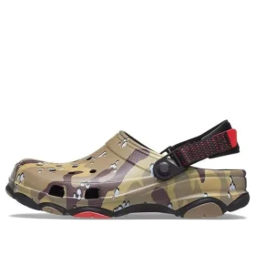 Classic Clog Desert Camouflage Beach «Black Brown»