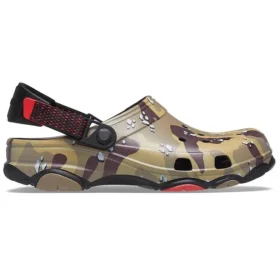 Classic Clog Desert Camouflage Beach «Black Brown»