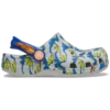 Classic Clog for småbarn med drage-grafikk