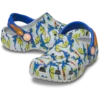 Classic Clog for småbarn med drage-grafikk