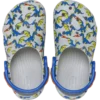 Classic Clog for småbarn med drage-grafikk