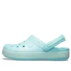 Classic Clog gjennomsiktig strand «Ice Blue»