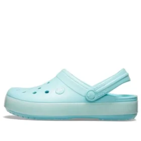Classic Clog gjennomsiktig strand «Ice Blue»