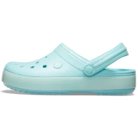Classic Clog gjennomsiktig strand «Ice Blue»