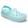 Classic Clog gjennomsiktig strand «Ice Blue»