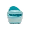 Classic Clog gjennomsiktig strand «Ice Blue»