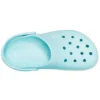 Classic Clog gjennomsiktig strand «Ice Blue»