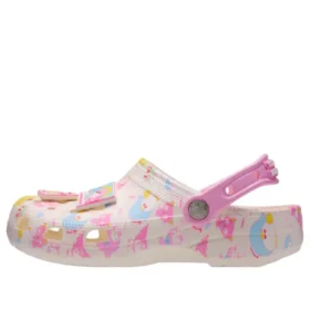 Classic Clog Hello Kitty og venner Pastell «Multi»