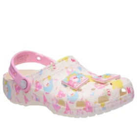 Classic Clog Hello Kitty og venner Pastell «Multi»