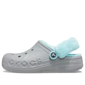 Classic Clog, hold deg varm, fleecefôret «Gråblå»
