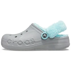Classic Clog, hold deg varm, fleecefôret «Gråblå»