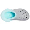 Classic Clog, hold deg varm, fleecefôret «Gråblå»