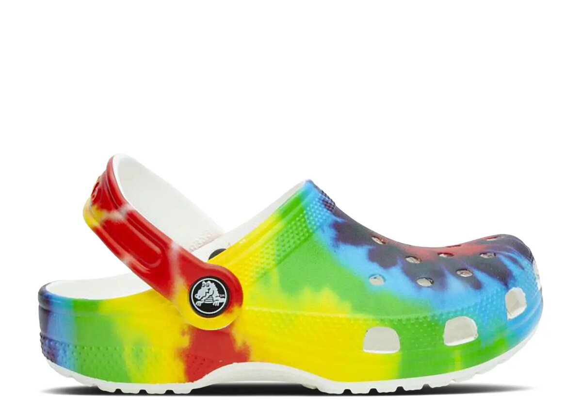 Classic Clog Kids «Tie-Dye» Classic Clog Kids «Tie-Dye»