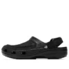 Classic Clog – koselige, pustende strandsandaler i svart