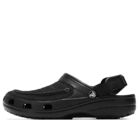 Classic Clog – koselige, pustende strandsandaler i svart