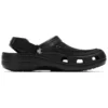 Classic Clog – koselige, pustende strandsandaler i svart