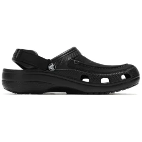 Classic Clog – koselige, pustende strandsandaler i svart