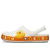 Classic Clog Line Friends Beach «White Yellow»