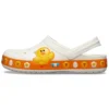 Classic Clog Line Friends Beach «White Yellow»
